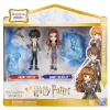 HARRY POTTER WIZARDING WORLD MAGICAL MINIS SET 2 FIGURINE HARRY POTTER ȘI GINNY WEASLEY