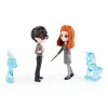 HARRY POTTER WIZARDING WORLD MAGICAL MINIS SET 2 FIGURINE HARRY POTTER ȘI GINNY WEASLEY