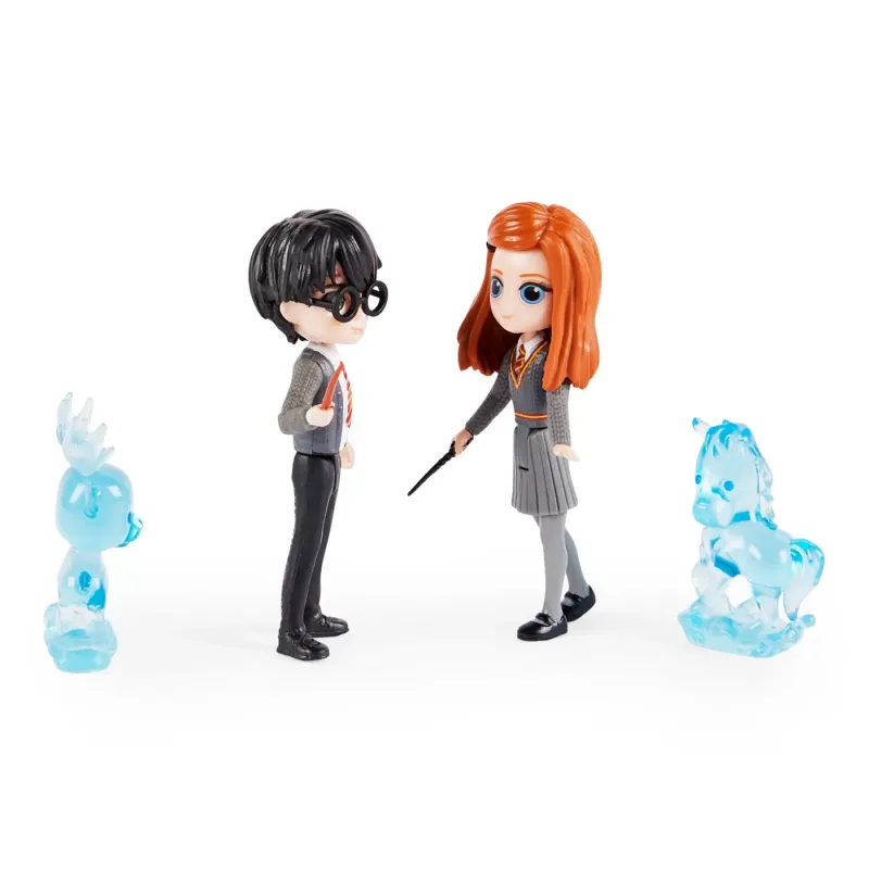 HARRY POTTER WIZARDING WORLD MAGICAL MINIS SET 2 FIGURINE HARRY POTTER ȘI GINNY WEASLEY