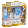 HARRY POTTER WIZARDING WORLD MAGICAL MINIS SET 2 FIGURINE LUNA LOVEGOOD ȘI CHO CHANG