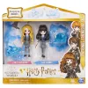 HARRY POTTER WIZARDING WORLD MAGICAL MINIS SET 2 FIGURINE LUNA LOVEGOOD ȘI CHO CHANG
