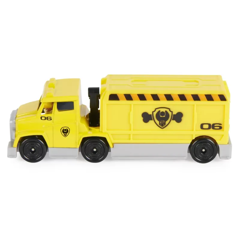 PATRULA CĂȚELUSILOR VEHICULE METALICE CAMION RUBBLE