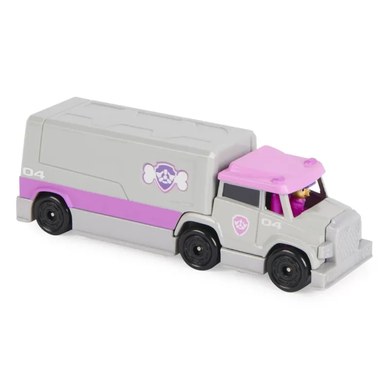 PATRULA CĂȚELUSILOR VEHICULE METALICE CAMION SKYE