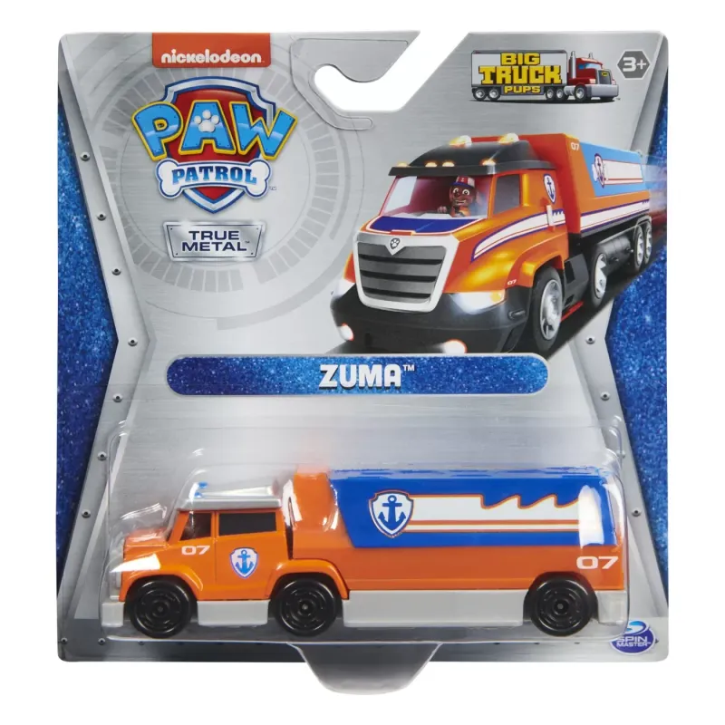 PATRULA CĂȚELUSILOR VEHICULE METALICE CAMION ZUMA