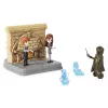 HARRY POTTER WIZARDING WORLD MAGICAL MINIS SET 2 FIGURINE RON WISLEAY ȘI HERMIONE GRANGER