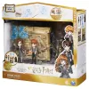 HARRY POTTER WIZARDING WORLD MAGICAL MINIS SET 2 FIGURINE RON WISLEAY ȘI HERMIONE GRANGER