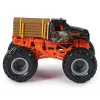 MONSTER JAM SET 2 MASINUTE METALICE LUMBERJACK ȘI AXE SCARA 1:64