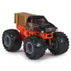 MONSTER JAM SET 2 MASINUTE METALICE LUMBERJACK ȘI AXE SCARA 1:64