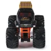 MONSTER JAM SET 2 MASINUTE METALICE LUMBERJACK ȘI AXE SCARA 1:64