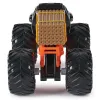 MONSTER JAM SET 2 MASINUTE METALICE LUMBERJACK ȘI AXE SCARA 1:64