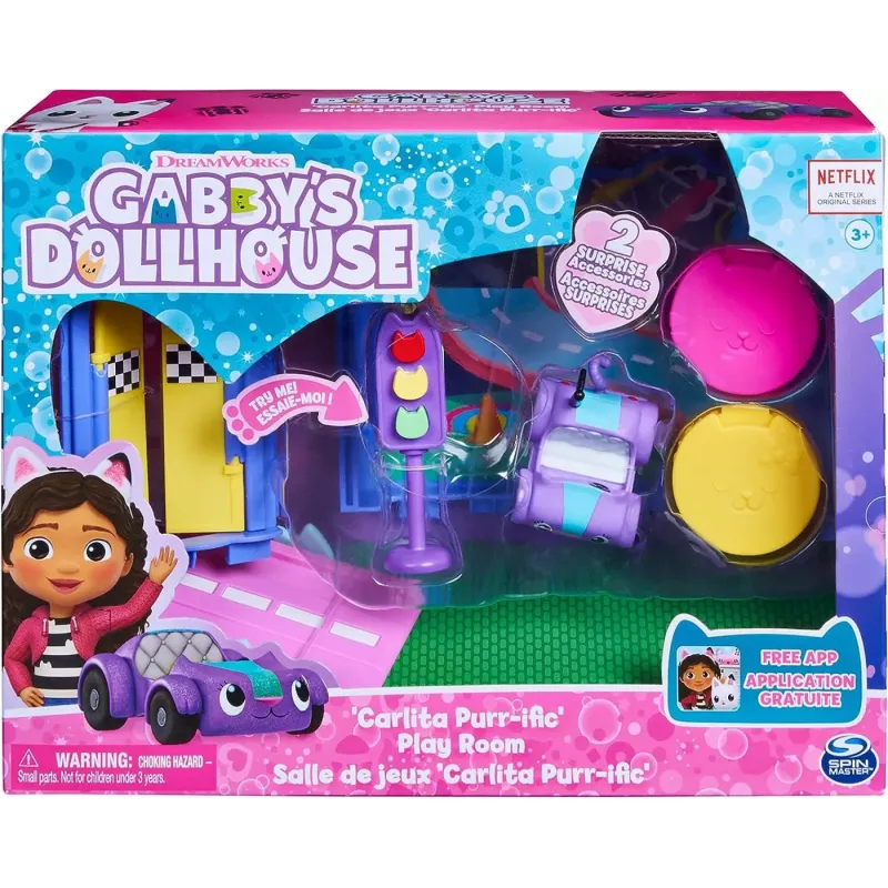 GABBYS DOLLHOUSE SET CAMERA DE JOACĂ