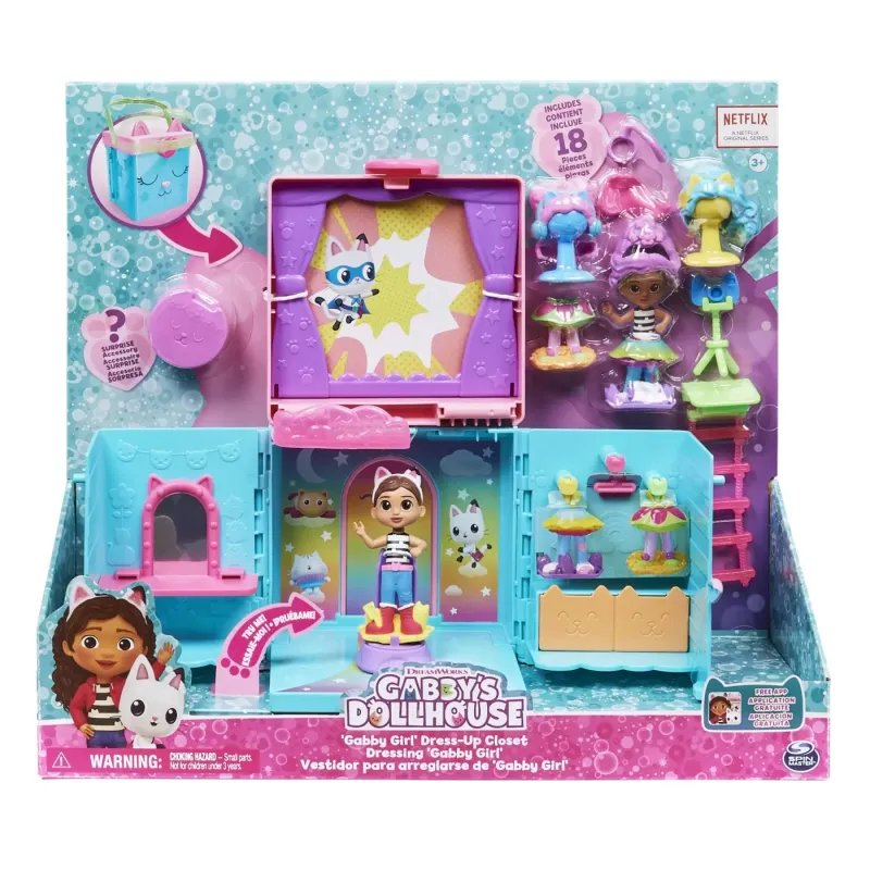 GABBYS DOLLHOUSE SET DE JOACĂ
