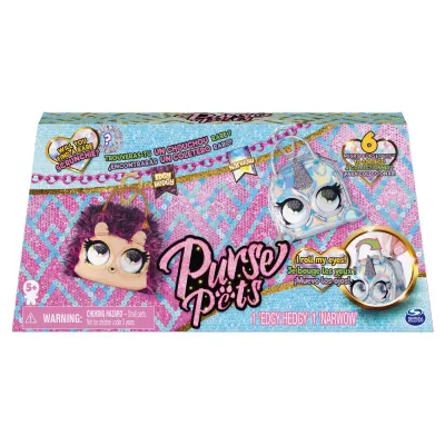 PURSE PETS GENTUTE MICRO EDGY HEDGY ȘI NARWOW