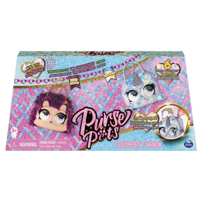 PURSE PETS GENTUTE MICRO EDGY HEDGY ȘI NARWOW