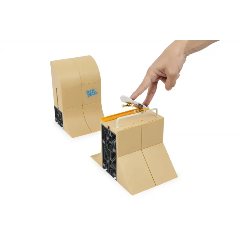 TECH DECK RAMPA MEGA HALF PIPE