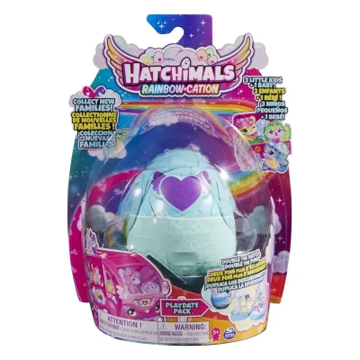 HATCHIMALS SET DE JOACĂ AVENTURA FAMILIEI