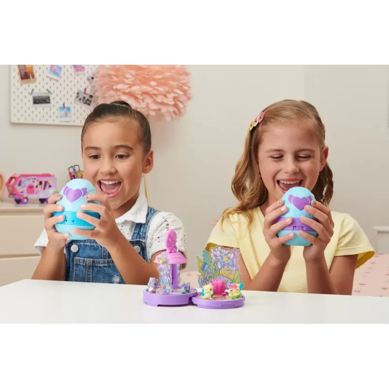 HATCHIMALS SET DE JOACĂ AVENTURA FAMILIEI