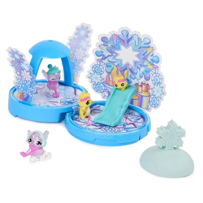 HATCHIMALS SET DE JOACĂ AVENTURA FAMILIEI