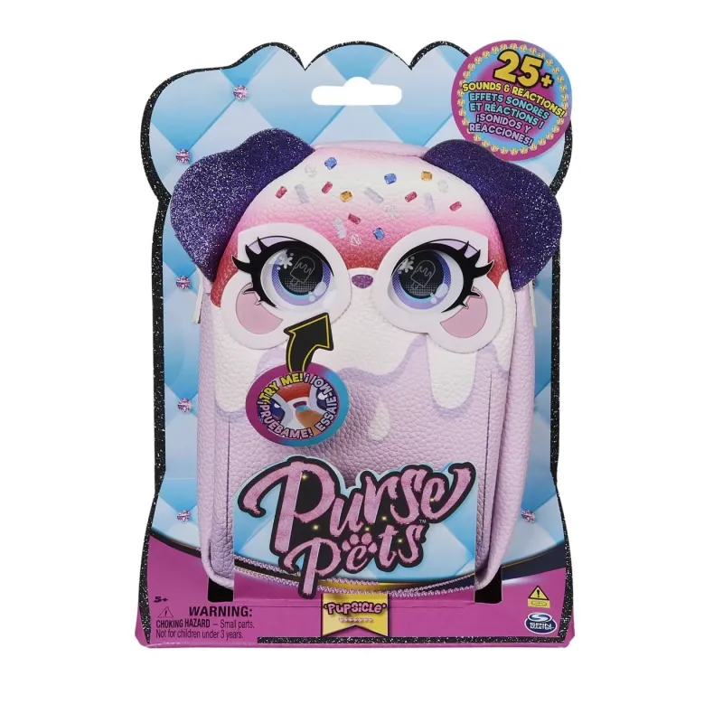 PURSE PETS BAG TRENDY TREATS CĂȚELUS PUPSICLE
