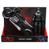 BATMAN FILM MOTOCICLETĂ LUI BATMAN ȘI FIGURINĂ BATMAN 30CM