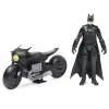 BATMAN FILM MOTOCICLETĂ LUI BATMAN ȘI FIGURINĂ BATMAN 30CM