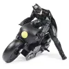 BATMAN FILM MOTOCICLETĂ LUI BATMAN ȘI FIGURINĂ BATMAN 30CM