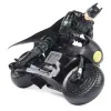 BATMAN FILM MOTOCICLETĂ LUI BATMAN ȘI FIGURINĂ BATMAN 30CM