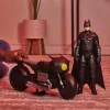 BATMAN FILM MOTOCICLETĂ LUI BATMAN ȘI FIGURINĂ BATMAN 30CM