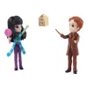 HARRY POTTER WIZARDING WORLD MAGICAL MINIS SET 2 FIGURINE CHO ȘI GEORGE