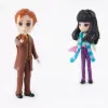 HARRY POTTER WIZARDING WORLD MAGICAL MINIS SET 2 FIGURINE CHO ȘI GEORGE