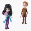 HARRY POTTER WIZARDING WORLD MAGICAL MINIS SET 2 FIGURINE CHO ȘI GEORGE