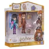 HARRY POTTER WIZARDING WORLD MAGICAL MINIS SET 2 FIGURINE CHO ȘI GEORGE