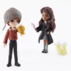 HARRY POTTER WIZARDING WORLD MAGICAL MINIS SET 2 FIGURINE RON ȘI PARVATI