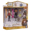 HARRY POTTER WIZARDING WORLD MAGICAL MINIS SET 2 FIGURINE RON ȘI PARVATI