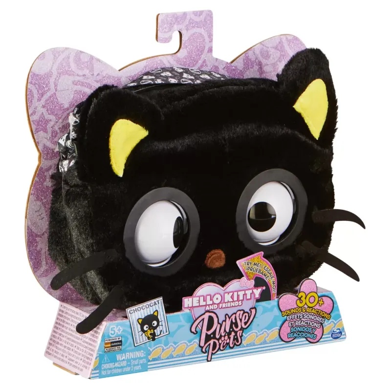 PURSE PETS HELLO KITTY ȘI PRIETENII CHOCOCAT