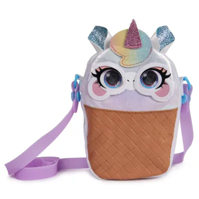 PURSE PETS UNICORN IN FORMA DE INGHEȚATĂ
