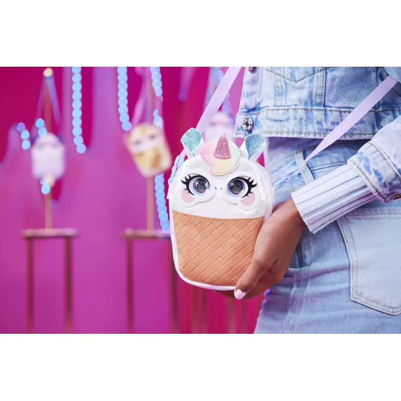 PURSE PETS UNICORN IN FORMA DE INGHEȚATĂ