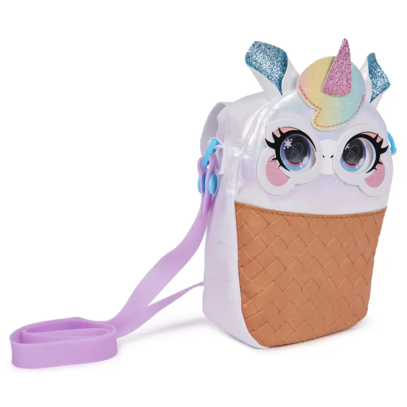 PURSE PETS UNICORN IN FORMA DE INGHEȚATĂ