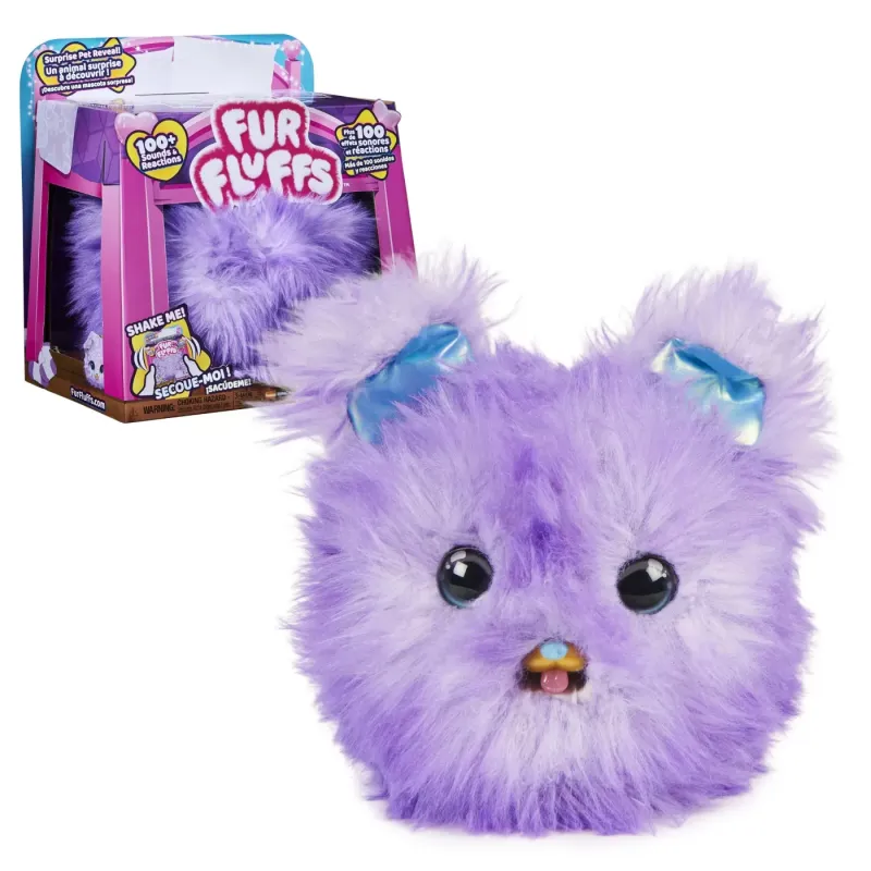 FURFLUFFS PLUS INTERACTIV CĂȚELUS