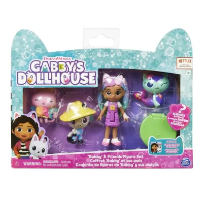 GABBYSDOLLS HOUSE PACHET CURCUBEU CU PISICI