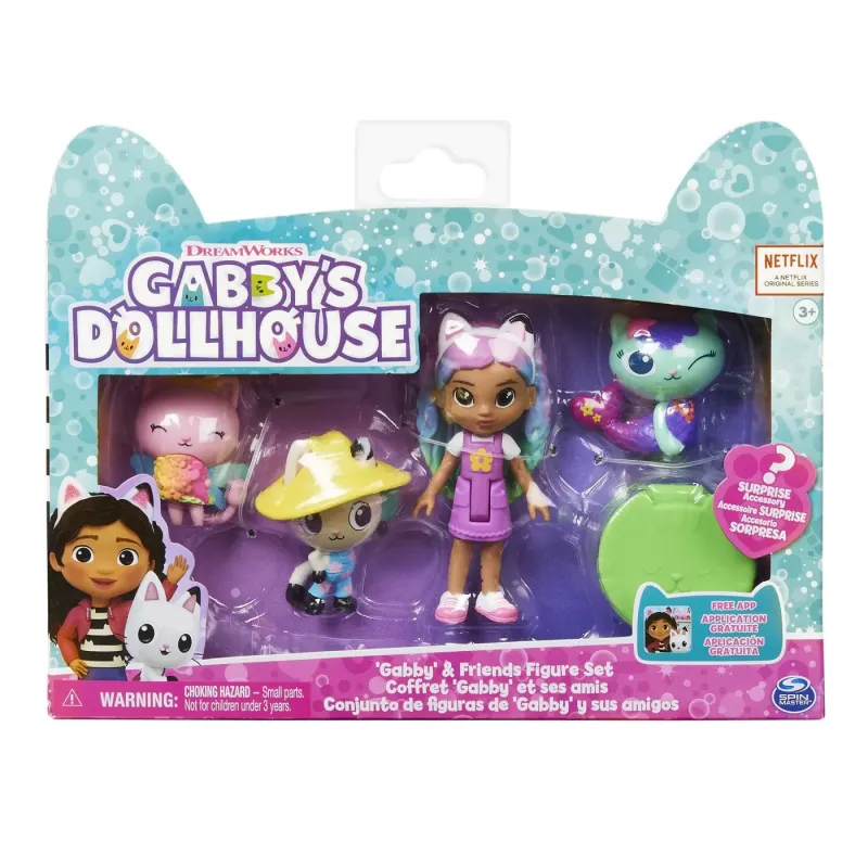 GABBYSDOLLS HOUSE PACHET CURCUBEU CU PISICI