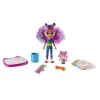 GABBYS DOLLHOUSE PAPUSA GABBY ȘI SET DE CREATIE