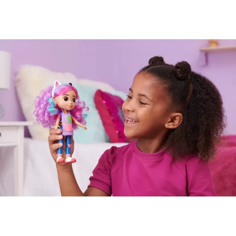 GABBYS DOLLHOUSE PAPUSA GABBY ȘI SET DE CREATIE