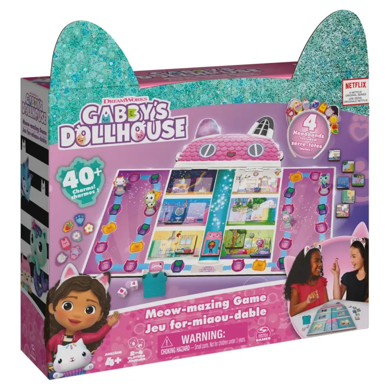GABBYS DOLLHOUSE JOC MIAU MIAU