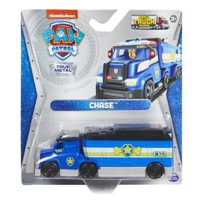 PATRULA CĂȚELUSILOR VEHICULE METALICE CAMION CHASE