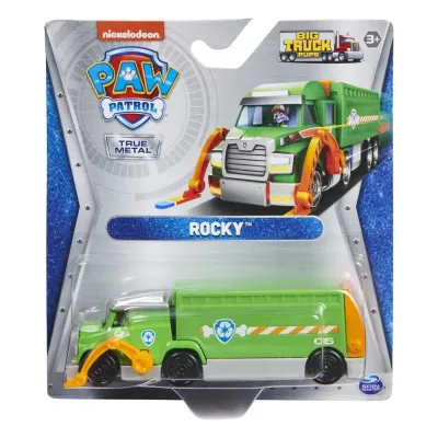 PATRULA CĂȚELUSILOR VEHICULE METALICE CAMION ROCKY
