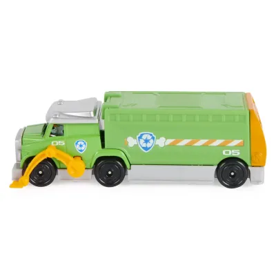 PATRULA CĂȚELUSILOR VEHICULE METALICE CAMION ROCKY
