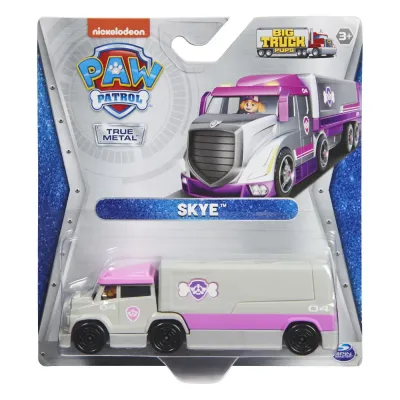 PATRULA CĂȚELUSILOR VEHICULE METALICE CAMION SKYE