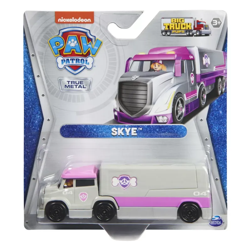 PATRULA CĂȚELUSILOR VEHICULE METALICE CAMION SKYE