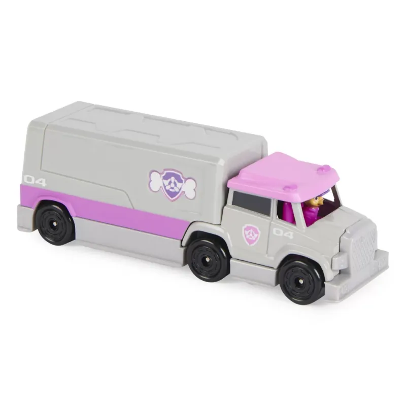 PATRULA CĂȚELUSILOR VEHICULE METALICE CAMION SKYE